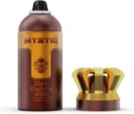 Musk Maghribi 250ml Extra Long Lasting Perfume Body Spray For Him By Mystiq - Image 4