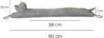 Grey Dog Draught Excluder - Image 3