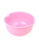 Mixing Bowl, Baking Bowl Set, Made of Plastic, Non-Slip Bottom, 3 Pieces - Image 4