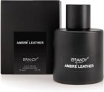 Brandy Amber Leather Eau de Parfum For Men & Women Perfume 100ml