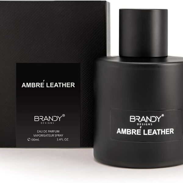 Brandy Amber Leather Eau de Parfum For Men & Women Perfume 100ml