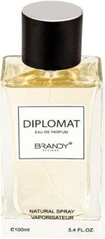 Brandy Diplomat Eau de Parfum For Men Inspire by Invictus Perfume 100ml - Image 3