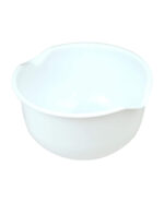 Mixing Bowl, Baking Bowl Set, Made of Plastic, Non-Slip Bottom, 3 Pieces - Image 3