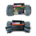 E&A MICROFIBRE SUPER ABSORBENT NOODLE MAT with non slip back FOR PETS 80x50 cm - Image 2