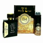 Oud 24 Hours 100ml EDP by Ard al Zaafaran men & women perfume + Body Deodorant