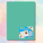 Pro A3 Display Book-20 Pockets Copy Safe Acid-Free 40 Micron Sleeves, Organize & Present Documents Set of 5 Colors - Image 8