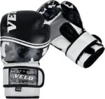 VELO Boxing Gloves and Pads Set: Cowhide Leather KARA Focus Mitts with Punching Gloves. - Image 6