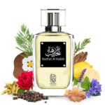 Nazhat Al Habib EDP 100ml by Nylaa Perfume For Men Women Inspired by Ebeny Fume - Image 2