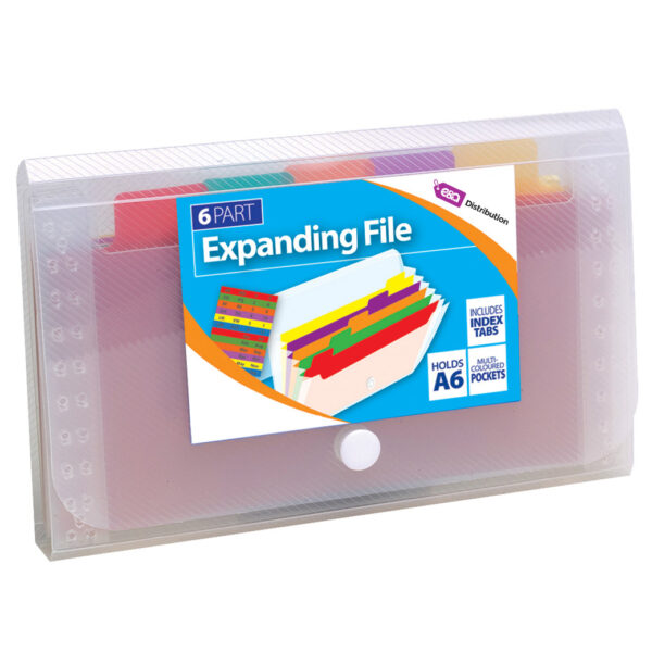 6 Part A6 Expanding File Rainbow