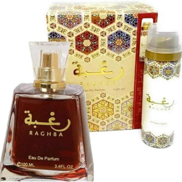 Raghba 100ml by Lattafa | Perfume for her