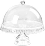 Clear Cake Stand with Dome Cover