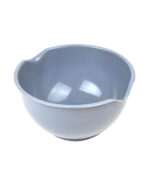 Mixing Bowl, Baking Bowl Set, Made of Plastic, Non-Slip Bottom, 3 Pieces - Image 5