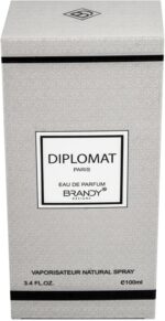 Brandy Diplomat Eau de Parfum For Men Inspire by Invictus Perfume 100ml - Image 4