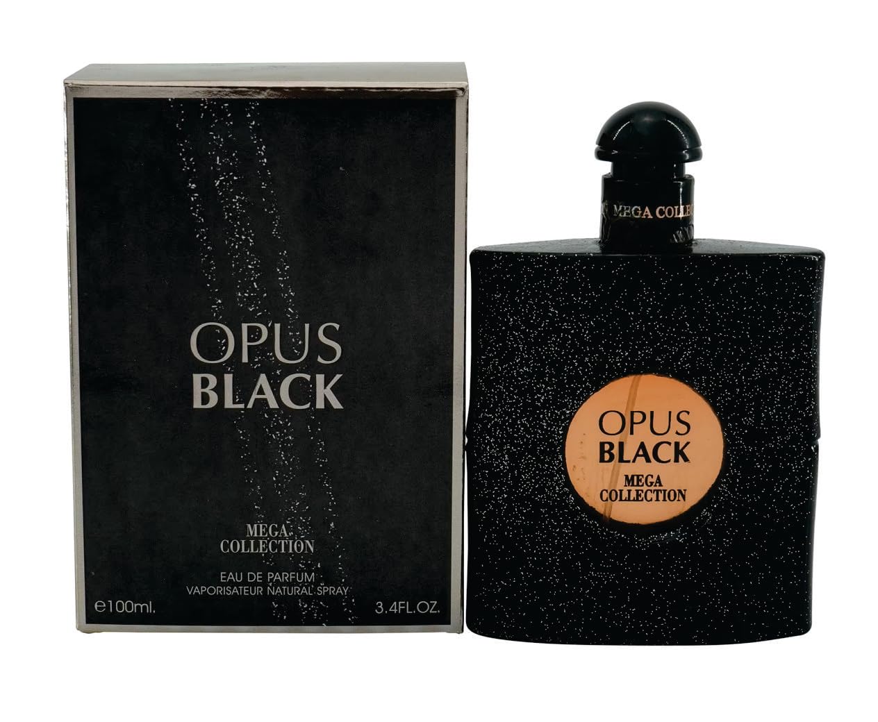 Version 1.0.0 Opus Black EdP 100ml MC Ard Al Zaafaran Inspired by YeSL Black Opium For Women - Image 1