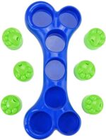 Bone Shape Feeding Interactive Game-Dog Training - Image 5