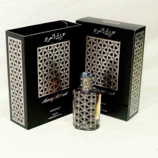 Arooq Al Oud 15ml perfume oil by Al Rehab for women and men
