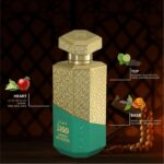 Green Woods 100ml Oriental Eau De Parfum For Unisex by Maryaj - Image 6