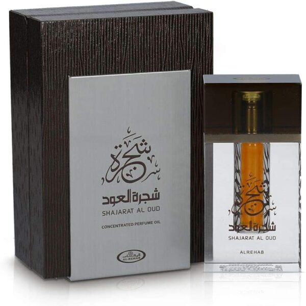 Shajarat Al Oud Concentrated perfume oil 12ml by Al Rehab