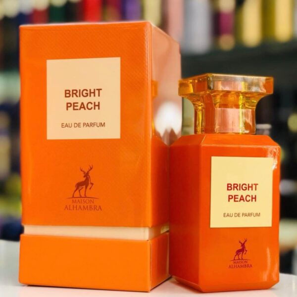 Bright Peach 80ml | Eau de Parfum | Perfume for Women & Men by Maison Alhambra (Inspired by Bitter Peach by Tom Ford)
