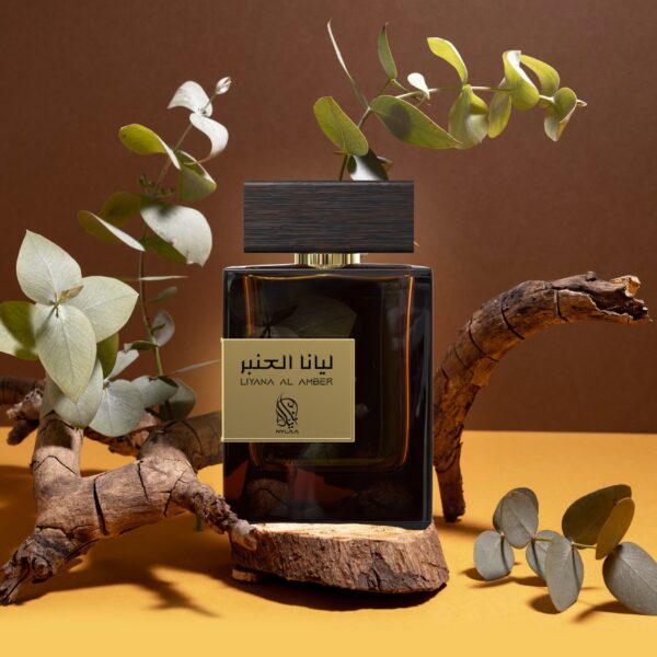 Liyana Al Amber Perfume EDP for Women and Men 100ml Similar to Twisted Amber