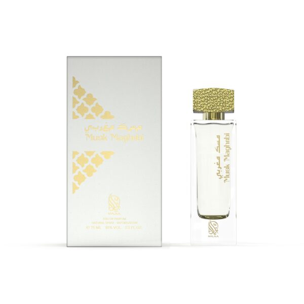Musk Maghribi Perfume for Women and Men Eau De Parfum 75ml Perfume