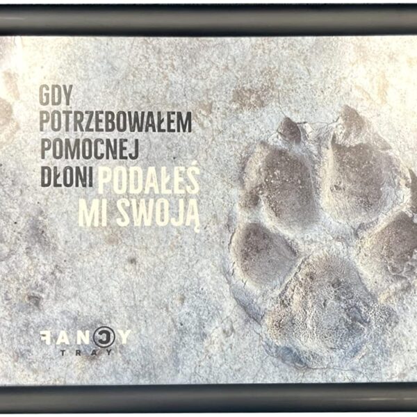 Paw Print | Lap Tray | 43 x 33 x 1.5cm