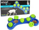 Bone Shape Feeding Interactive Game-Dog Training