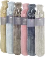 Long Hot Water Bottle (Silver) 2 litres 72 cm - Image 4