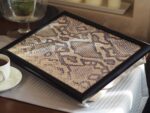 Beige Snake | Lap Tray | 43 x 33 x 1.5cm - Image 4