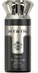 Bien Dragueur 250ml Extra Long Lasting Perfume Body Spray For Him By Mystiq - Image 4