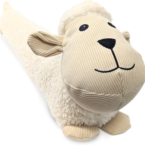 Sheep Draught Excluder Door Stopper 90cm