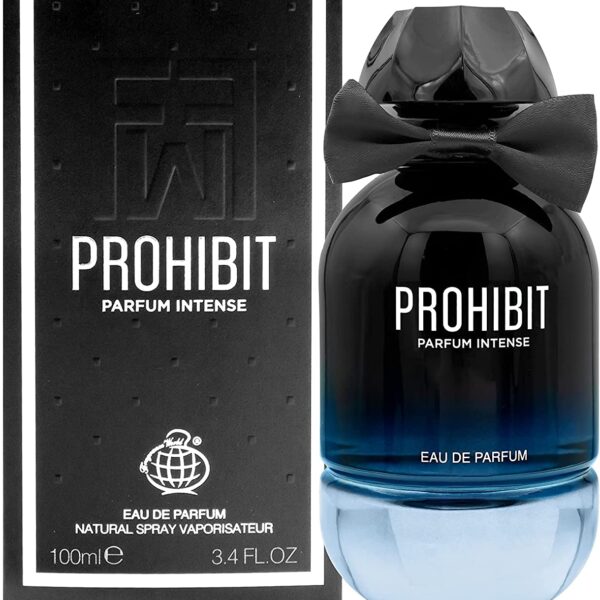 Prohibit Intense Eau de Parfum For Women 100ml