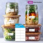 Multi-Purpose Adhesive Labels 99.1mm x 38.1mm- 140 Labels, 10 Sheets, Inkjet & Laser Printer Compatible - Image 4
