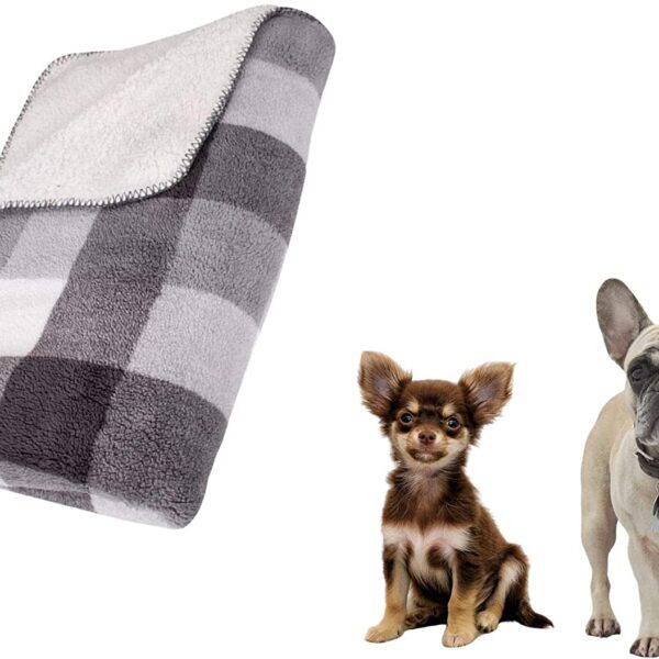 Sherpa Throw Pet Blanket by Smart Choice