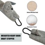 Grey Dog Draught Excluder - Image 4