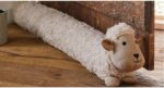 Sheep Draught Excluder Door Stopper 90cm - Image 4
