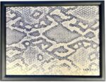 Beige Snake | Lap Tray | 43 x 33 x 1.5cm