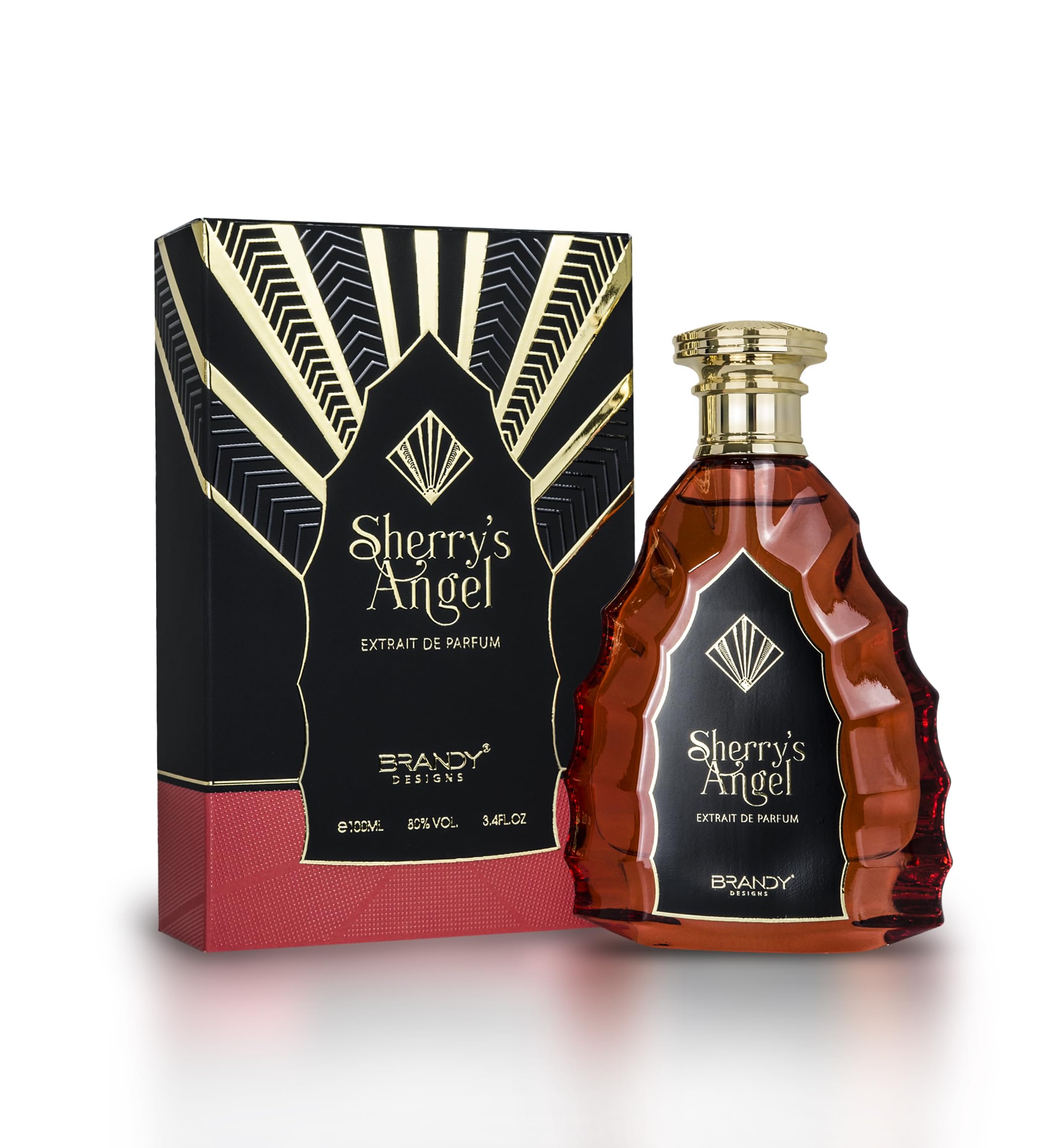Version 1.0.0 Brandy Sherry's Angel Eau de Parfum Inspire by Angel Share Unisex Perfume 100ml - Image 1