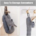 Grey Dog Draught Excluder - Image 2