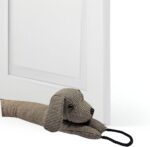 Brown Dog Draught Excluder Door Stopper 90cm - Image 4