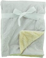 Luxurious Soft Baby Blanket(Lilac Diamond)
