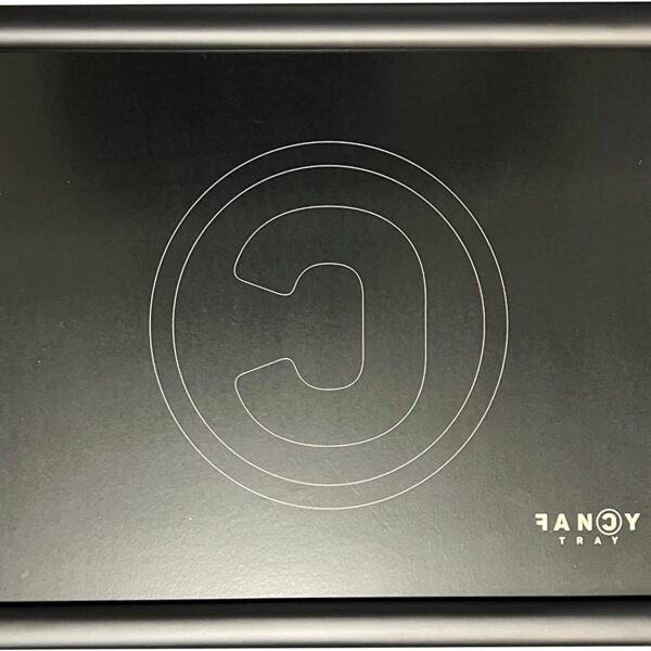 Black C | Lap Tray | 43 x 33 x 1.5cm