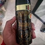 Nabeel Black Body Spray Deodorant 150ml - Image 2