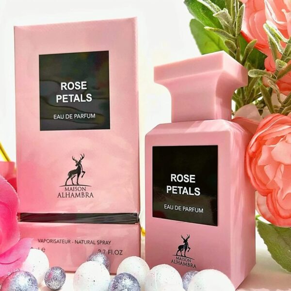 Rose Petals 80ml | Eau de Parfum | Perfume for Women by Maison Alhambra (Inspired by Rose Prick by Tom Ford)