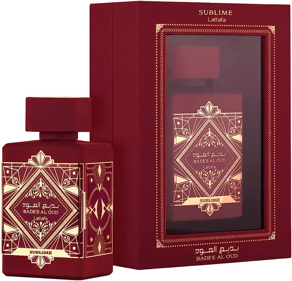71x7q-QUZL._AC_UF10001000_QL80_.jpg Lattafa Badee Al Oud Sublime 100ml EDP - Image 1