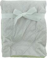 Luxurious Soft Baby Blanket(Lilac Diamond) - Image 2