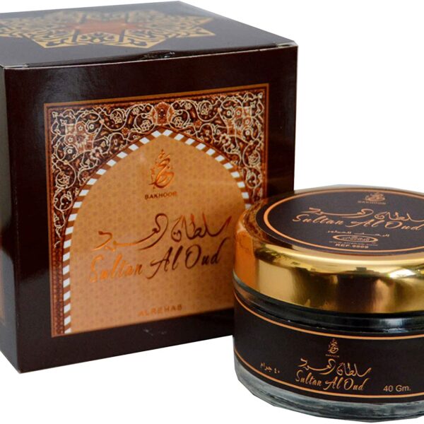 Sultan Al Oud Incense Bakhoor 40g Home Fragrance by Al Rehab