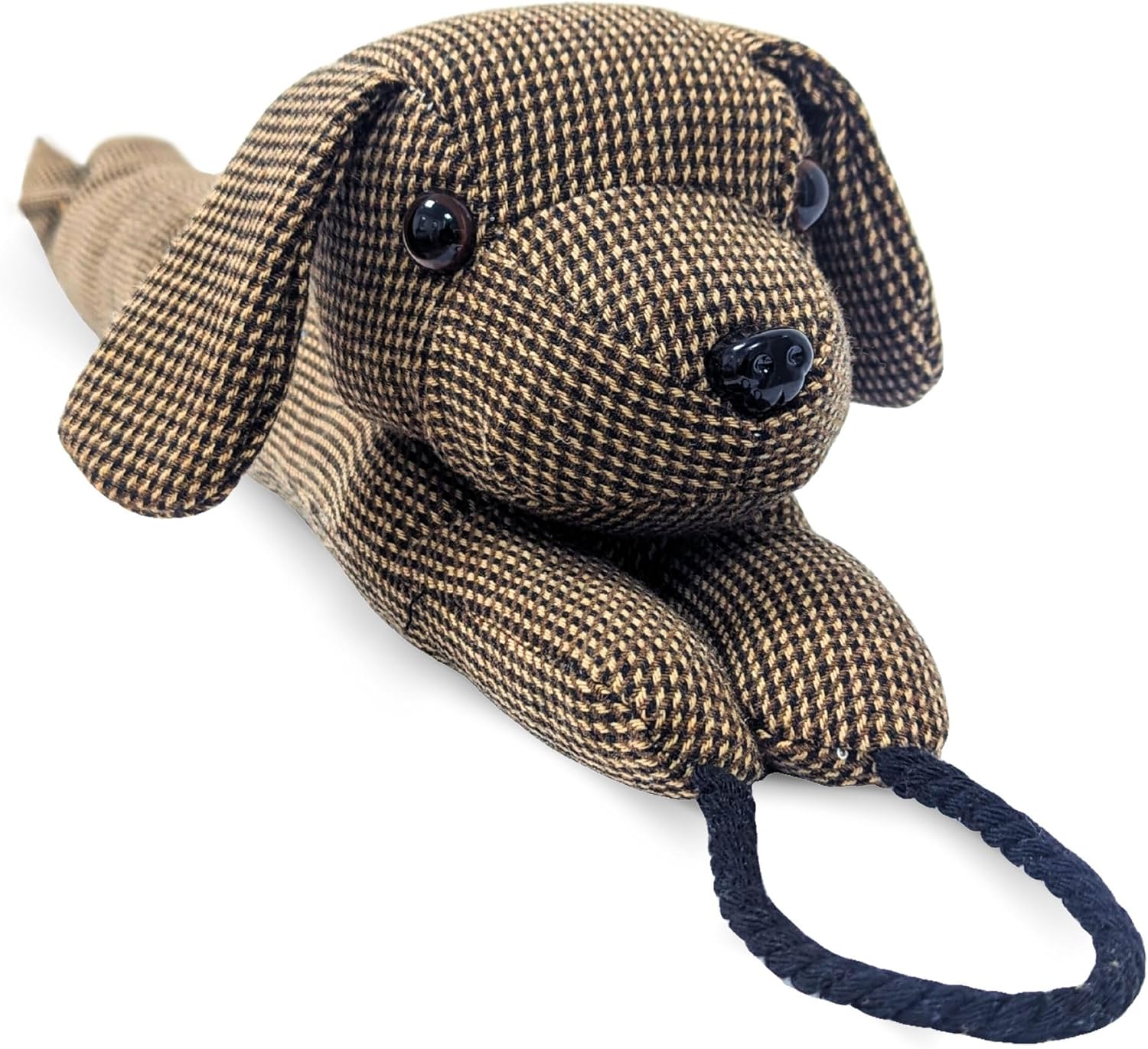 815CB8i-d-L._AC_SL1500_.jpg Brown Dog Draught Excluder Door Stopper 90cm - Image 1