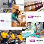 Multi-Purpose Adhesive Labels - 600 Labels (38.1mm x 21.2mm) - Compatible with Inkjet, Laser, and Copiers - Includes Test Sheet - Image 2