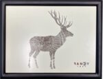 Deer | Lap Tray | 43 x 33 x 1.5cm